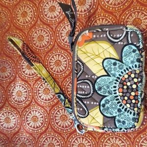 Vera Bradley wrist purse